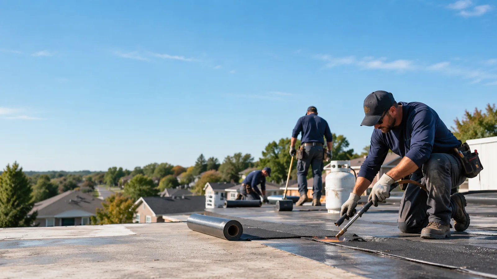 Flat Roof Leak Repair providers in Eleva, WI