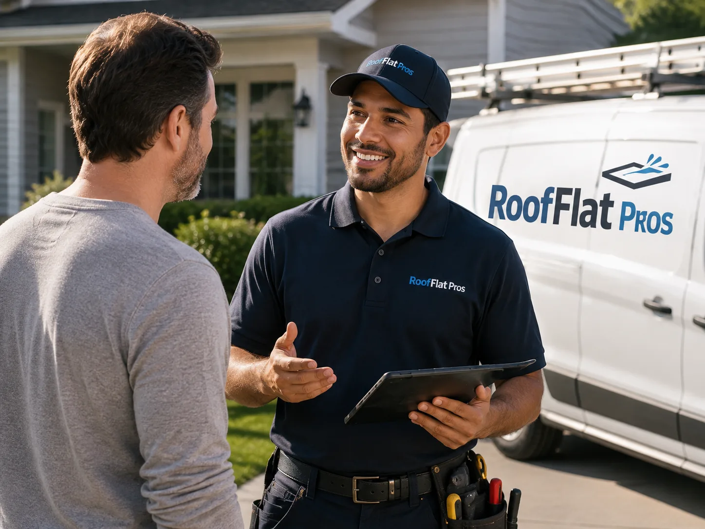 Flat Roof Leak Repair Eleva, WI common questions